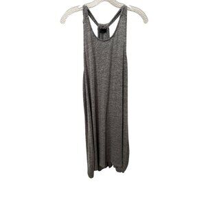 Gap large gray cozy dress size large